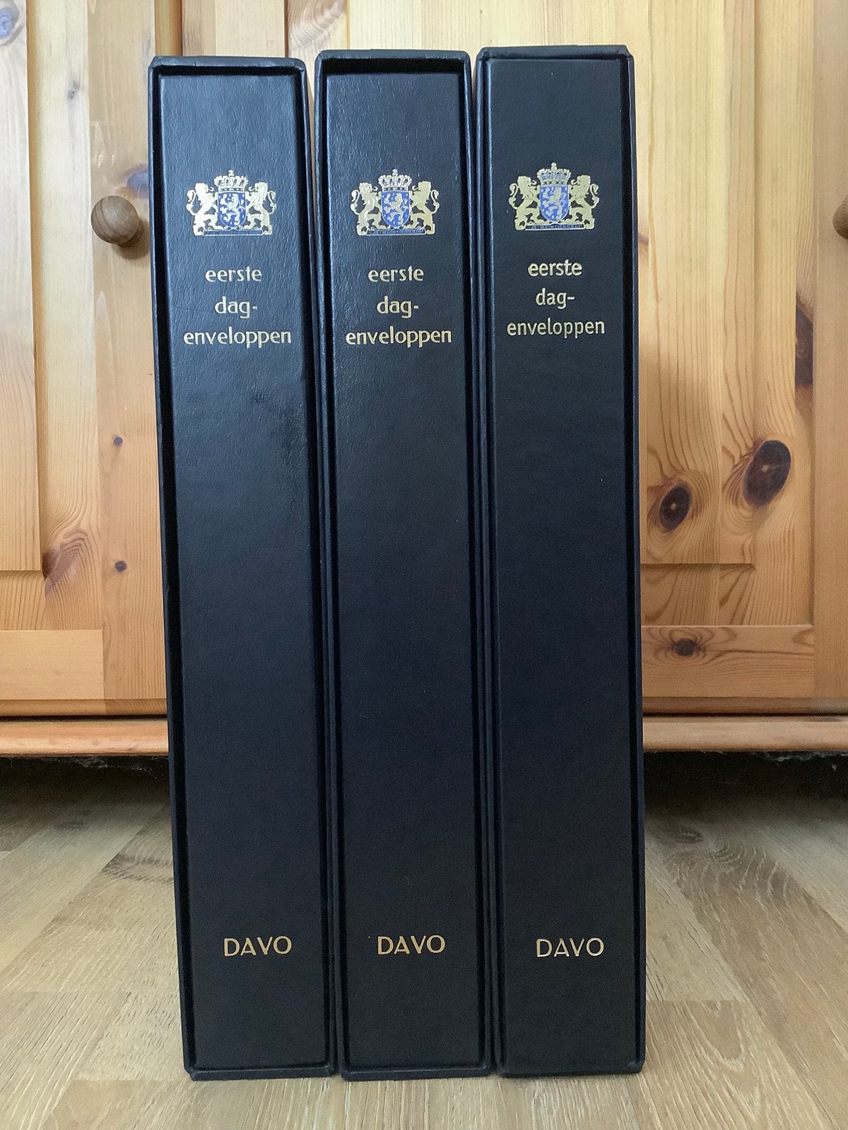 Davo luxe FDC albums Nederland 3 stuks, Ophalen of Verzenden, Verzamelalbum