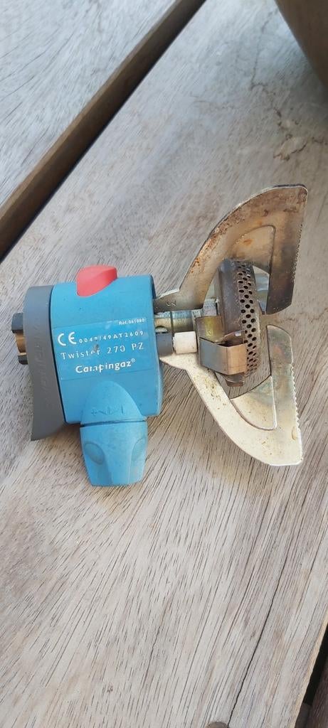 Campingaz Twister 270 PZ Gasbrander - Compact en Betrouwbaar, Ophalen of Verzenden