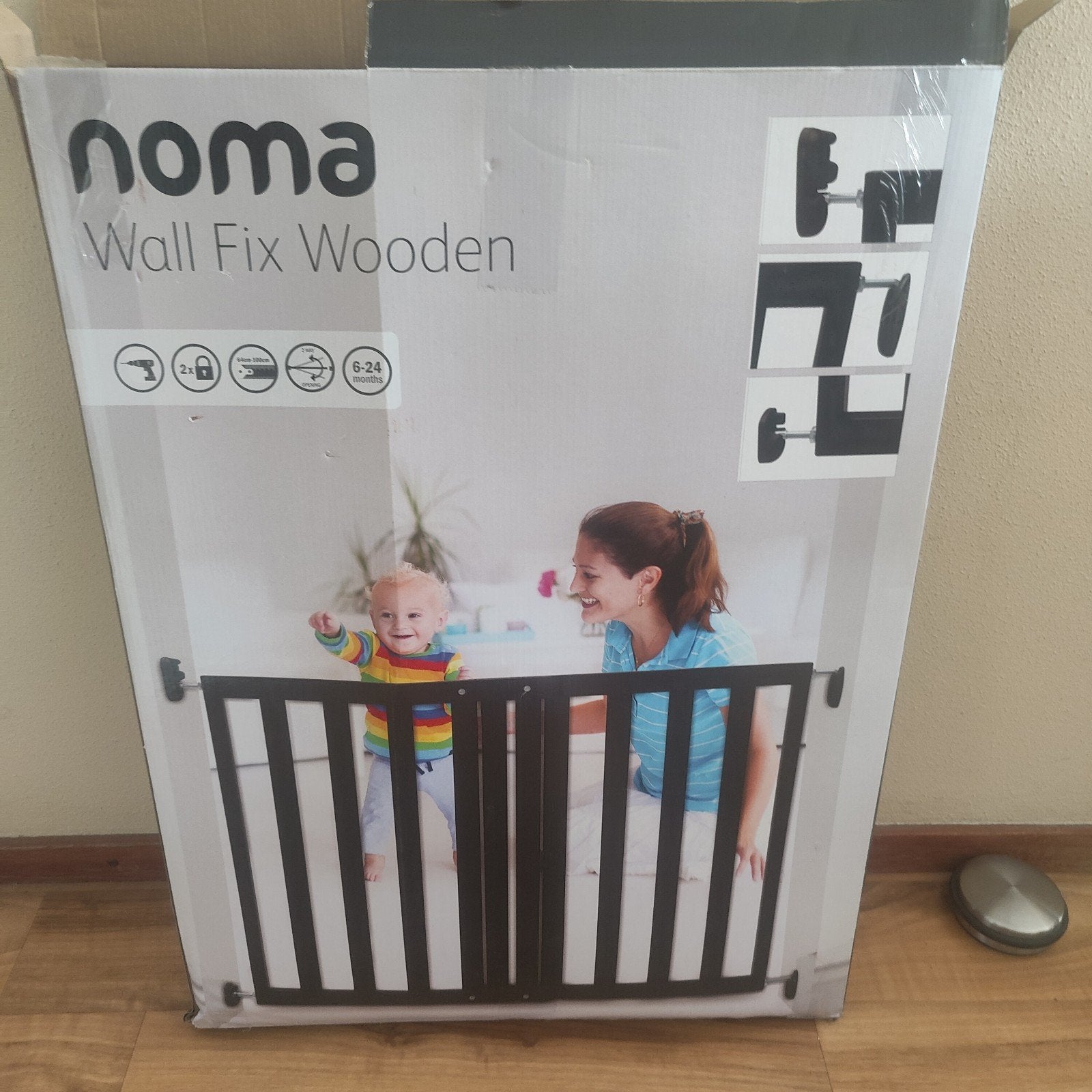 Traphekje, Kinderen en Baby's, Traphekjes, Ophalen, Hout, 100 tot 115 cm