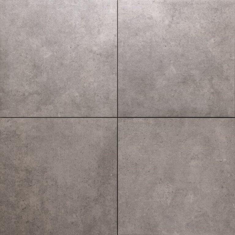 Kera Beton - Cerasun Oud Grijs - 60x60x4cm (prijs per m2), Ophalen, Nieuw, Minder dan 5 m², Beton