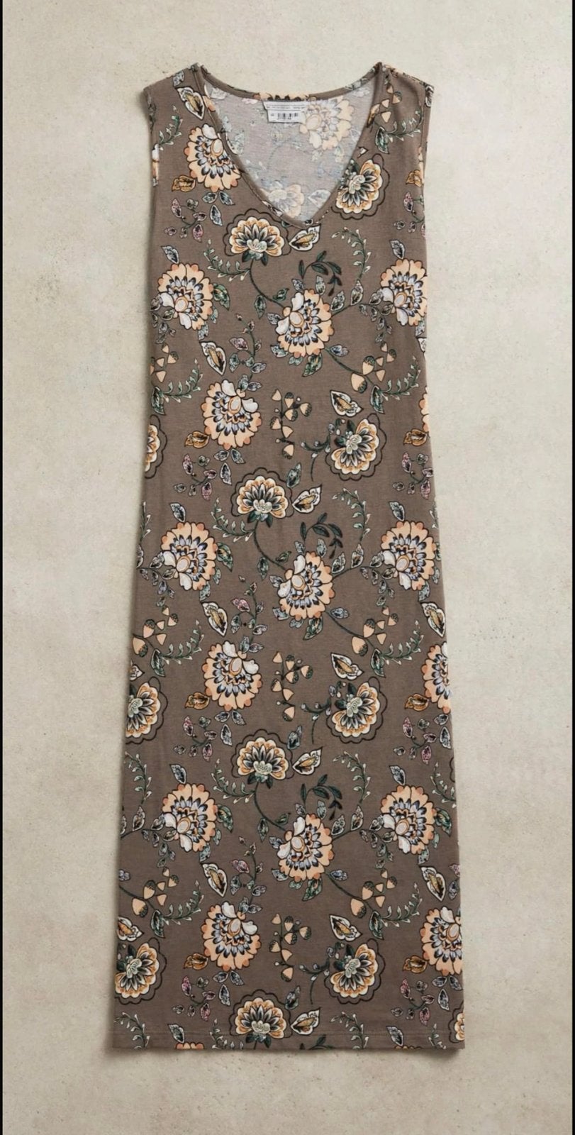Bonprix Collection Bloemenprint Jurk Maat xl, Ophalen of Verzenden, Maat 46/48 (XL) of groter, Meerkleurig, Onder de knie