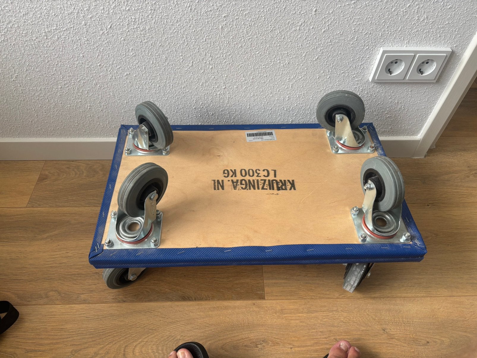 2x kruizinga verhuis hondjes, Ophalen of Verzenden, Zo goed als nieuw, Transportkar