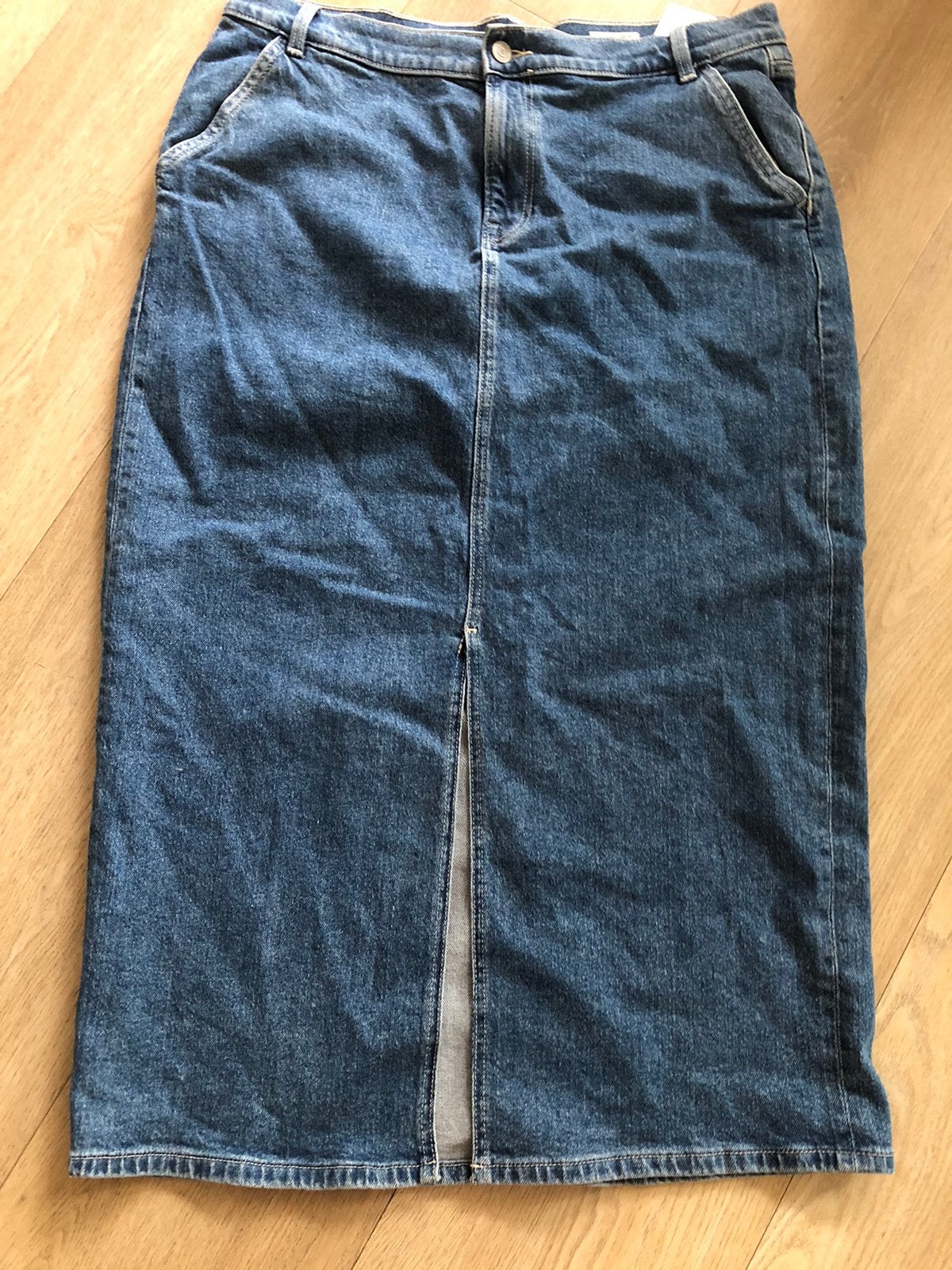 Spijkerrok C&A mt 44 zgan blauw jeans rok, Kleding | Dames, Blauw, Maat 42/44 (L), Ophalen of Verzenden, Zo goed als nieuw
