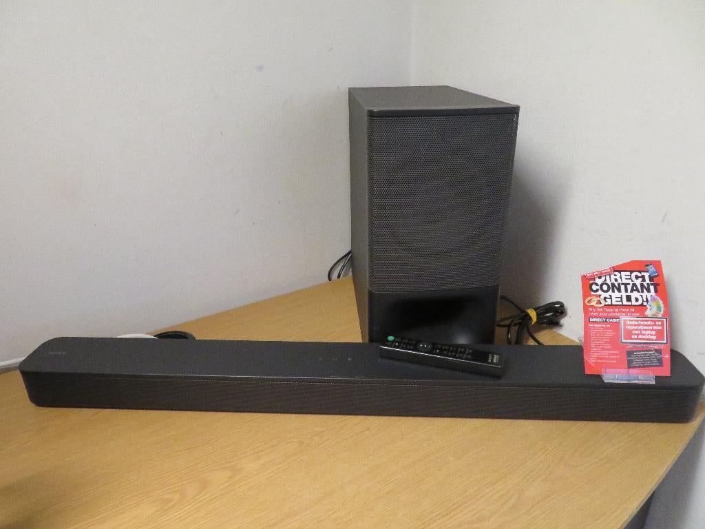 Sony 2.1 Soundbar HT-S350 | Pawn Eindhoven, Ophalen, Bluetooth, Gebruikt