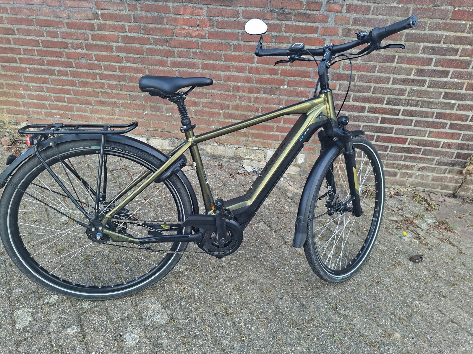 Bergamont Bosch 500wh, Fietsen en Brommers, Ophalen, Overige merken
