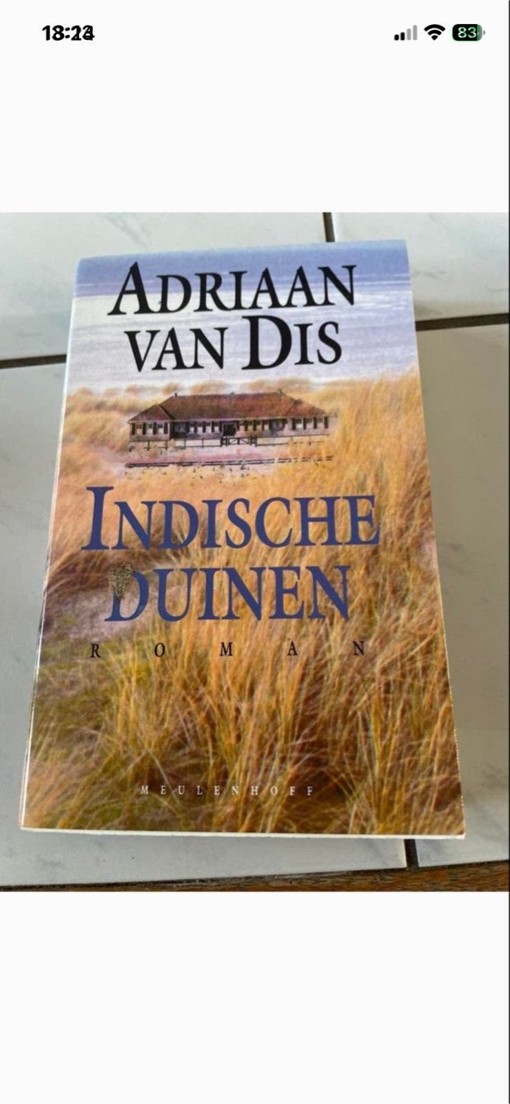 Indische Duinen - Adriaan van Dis (Roman), Ophalen of Verzenden, Gelezen, Nederland