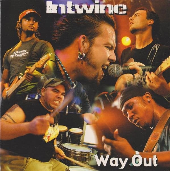 cd-single van Intwine – Way Out, Cd's en Dvd's, Verzenden, Zo goed als nieuw, Pop