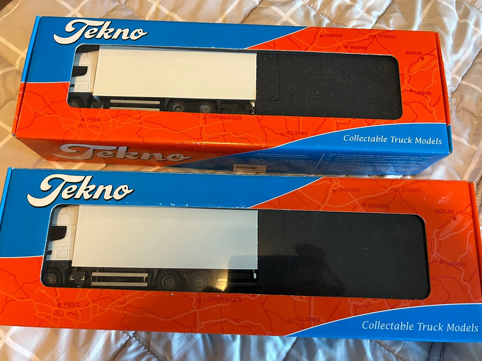 Tekno, Ophalen of Verzenden, Nieuw, Bus of Vrachtwagen, Tekno