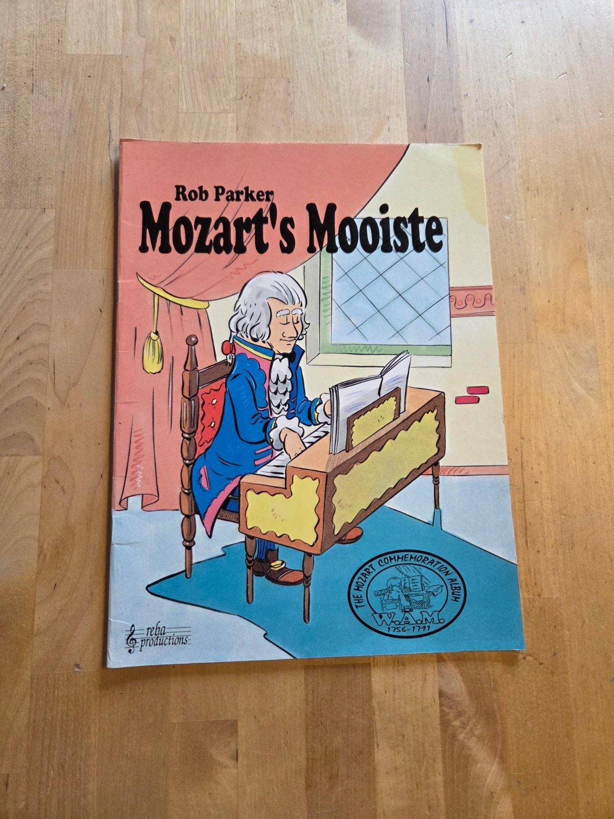 Mozart's Mooiste - Muziekboek in goede staat, Gebruikt, Verzenden, Klassiek, Piano