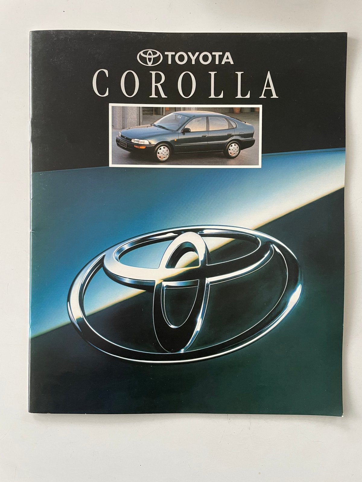 Toyota Corolla Brochure - November 1992, Ophalen of Verzenden, Zo goed als nieuw, Toyota