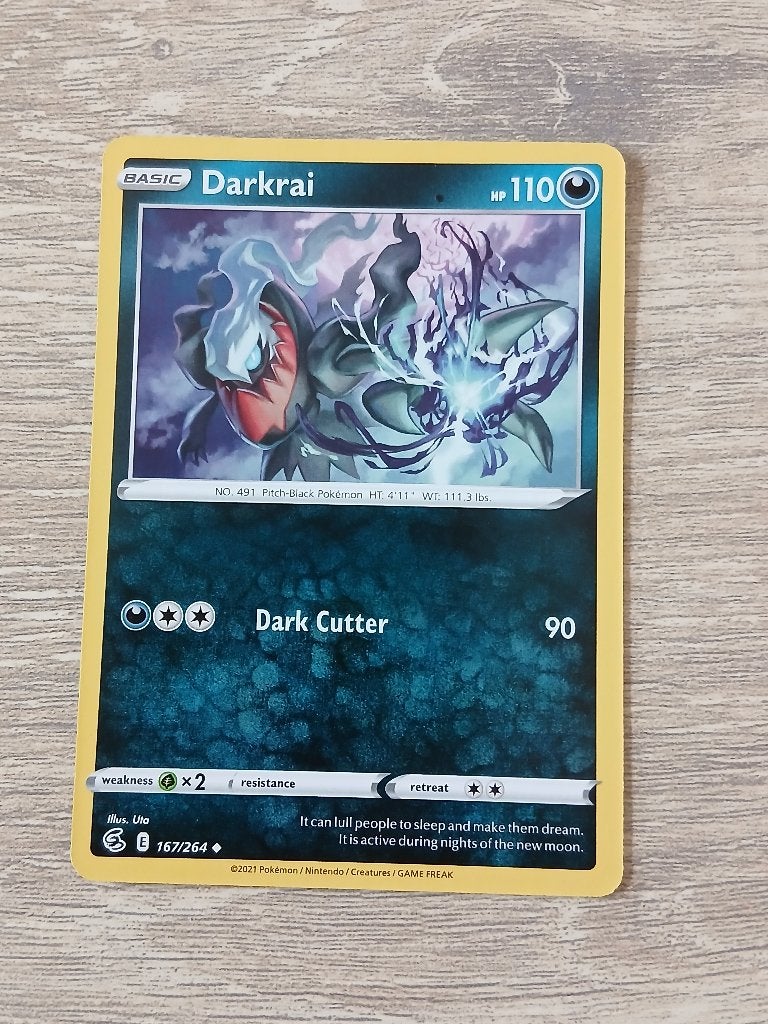 Darkrai, Ophalen of Verzenden, Zo goed als nieuw