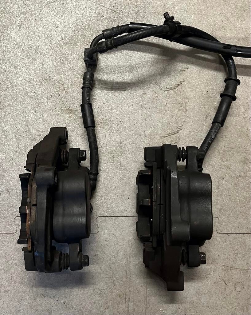 Remklauwen voorrem Yamaha FZ6, Motoren, Onderdelen | Yamaha, Ophalen of Verzenden, Gebruikt
