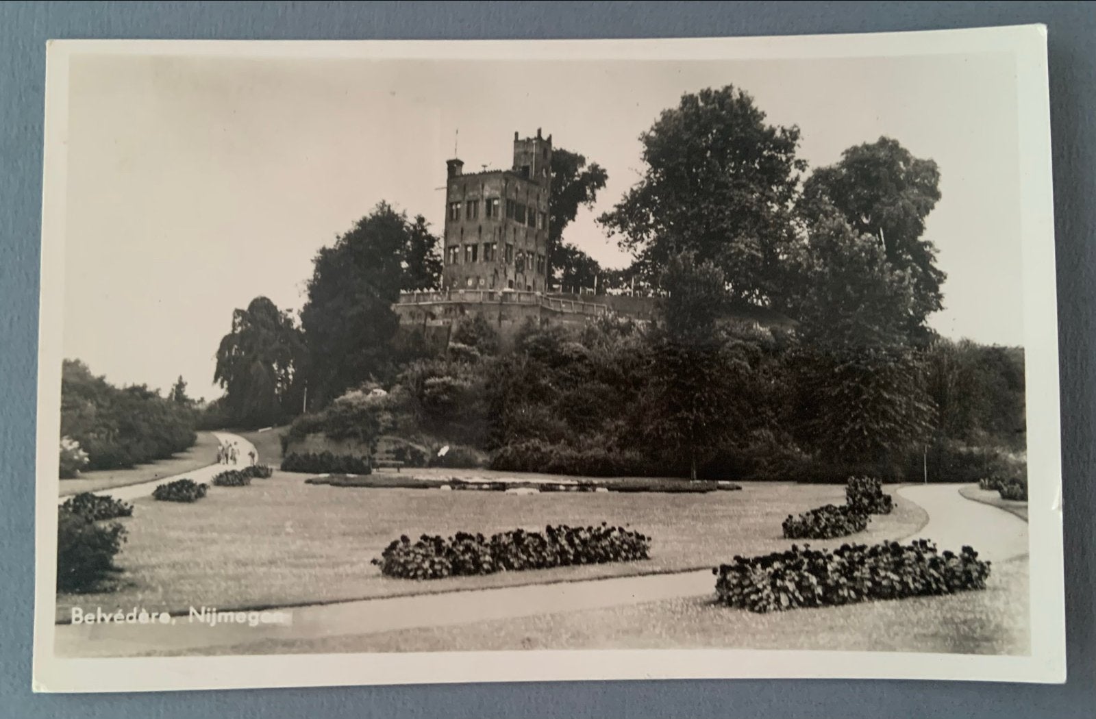Belvedere, Nijmegen, Verzenden, 1960 tot 1980, Gelopen, Gelderland