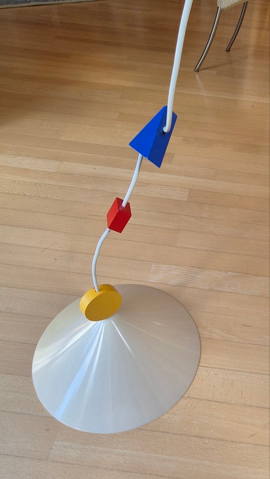 Vintage Ikea Stoja design Pendant hanglamp, Ophalen of Verzenden