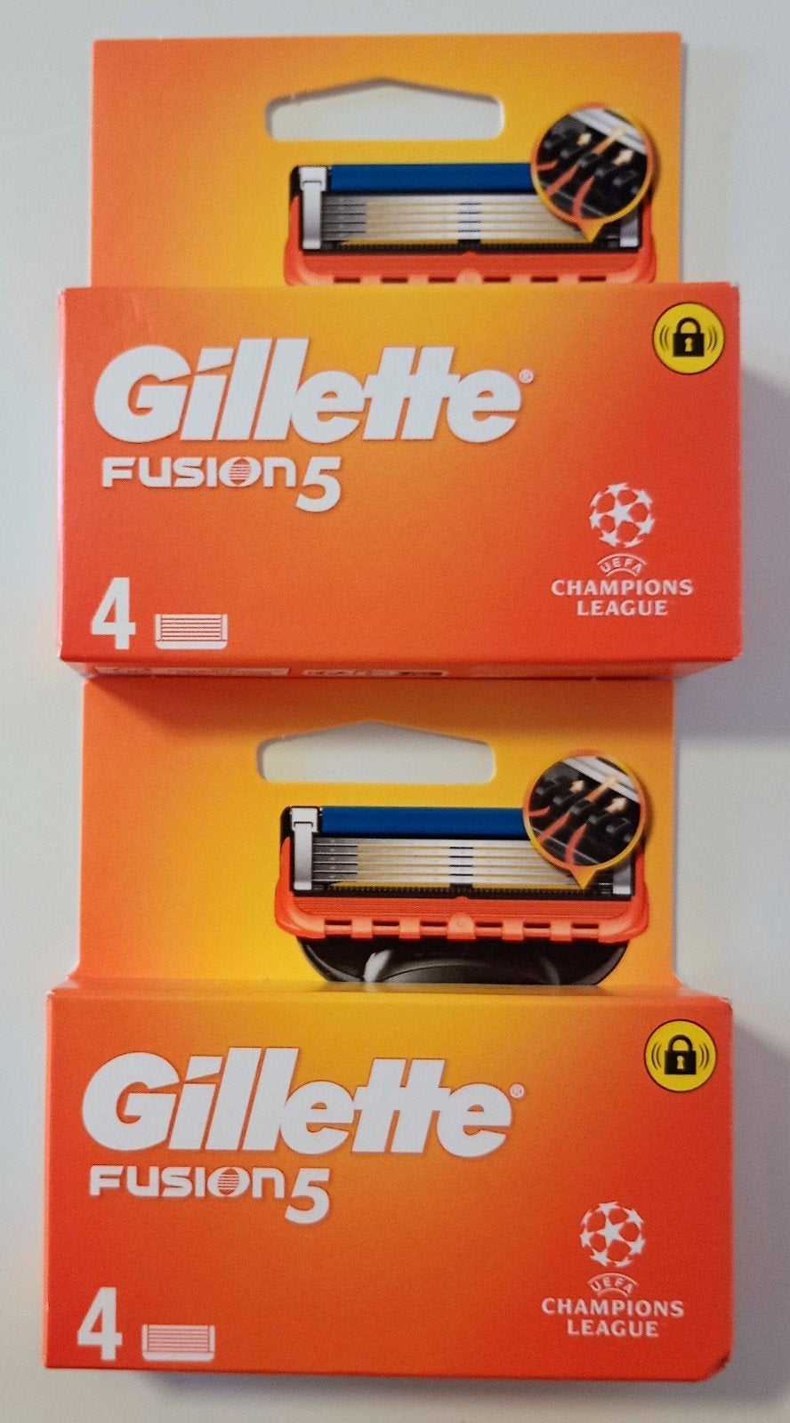 Gillette Fusion 5 Scheermesjes (8 Mesjes) Nieuw, Ophalen of Verzenden, Nieuw, Gehele gezicht, Overige typen