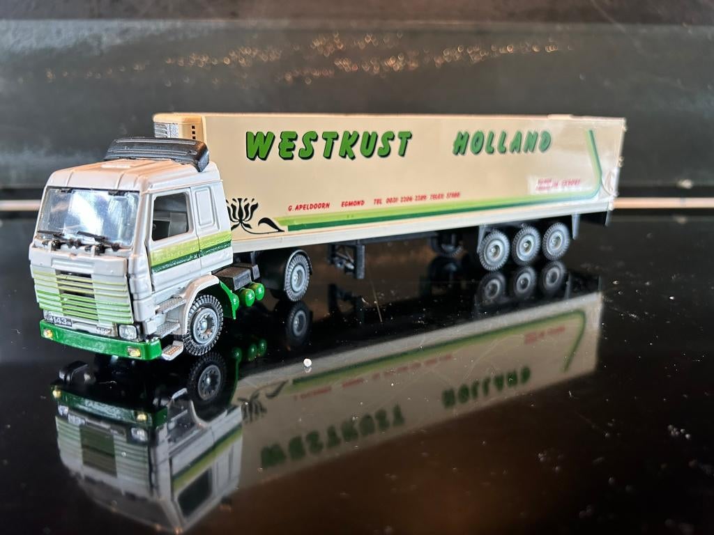 Diverse auto's Tekno 7 zie foto's, Ophalen of Verzenden, Zo goed als nieuw, Bus of Vrachtwagen, Tekno