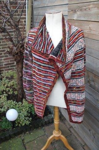Vest gekleurd Desigual mt XL Vaste prijs AANBIEDING, Kleding | Dames, Overige kleuren, Maat 46/48 (XL) of groter, Ophalen of Verzenden
