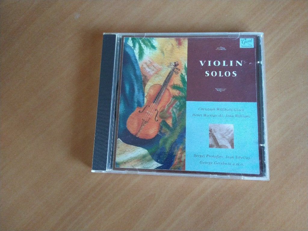 CD Violin Solos, Ophalen of Verzenden, Barok, Zo goed als nieuw, Overige typen