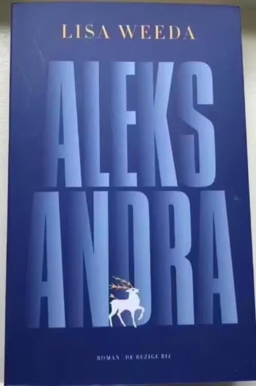 Aleksandra. Lisa Weeda Roman, Ophalen of Verzenden, Nieuw
