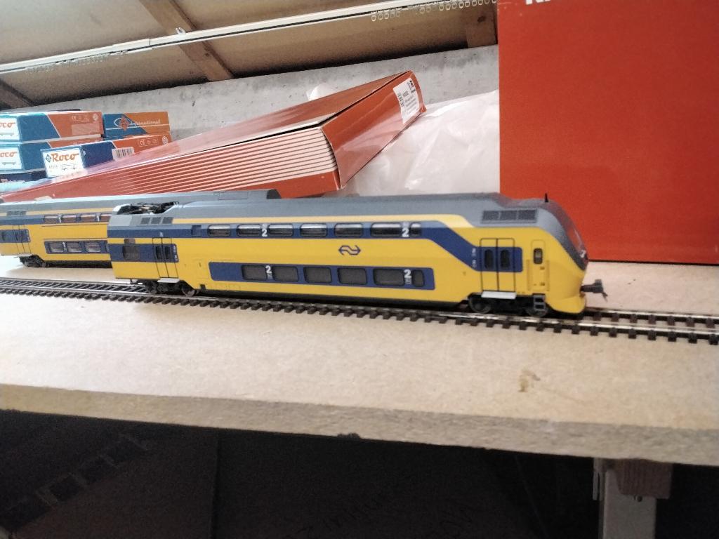 IRM RIVAROSSI  digitaal, Overige merken, Treinset, Gelijkstroom, Ophalen of Verzenden