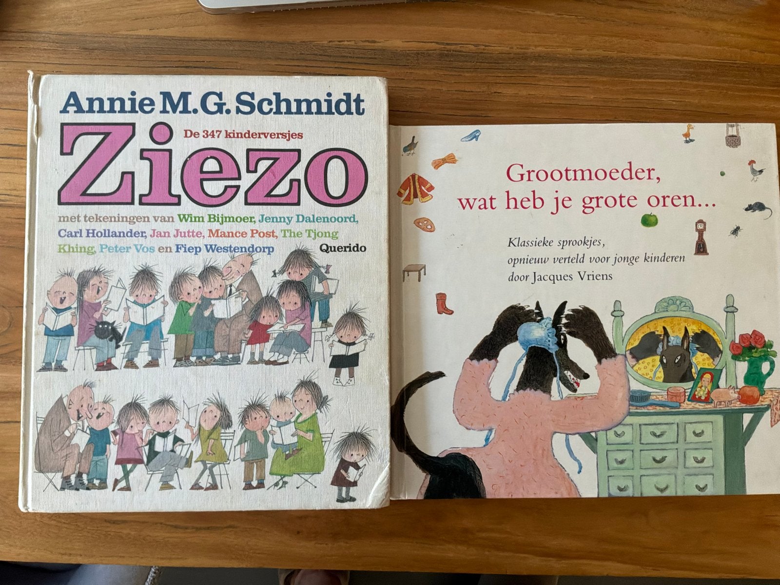 4 Kinderboeken: Annie M.G. Schmidt, Sprookjes, December, Boeken, Kinderboeken | Jeugd | onder 10 jaar, Ophalen of Verzenden, Gelezen