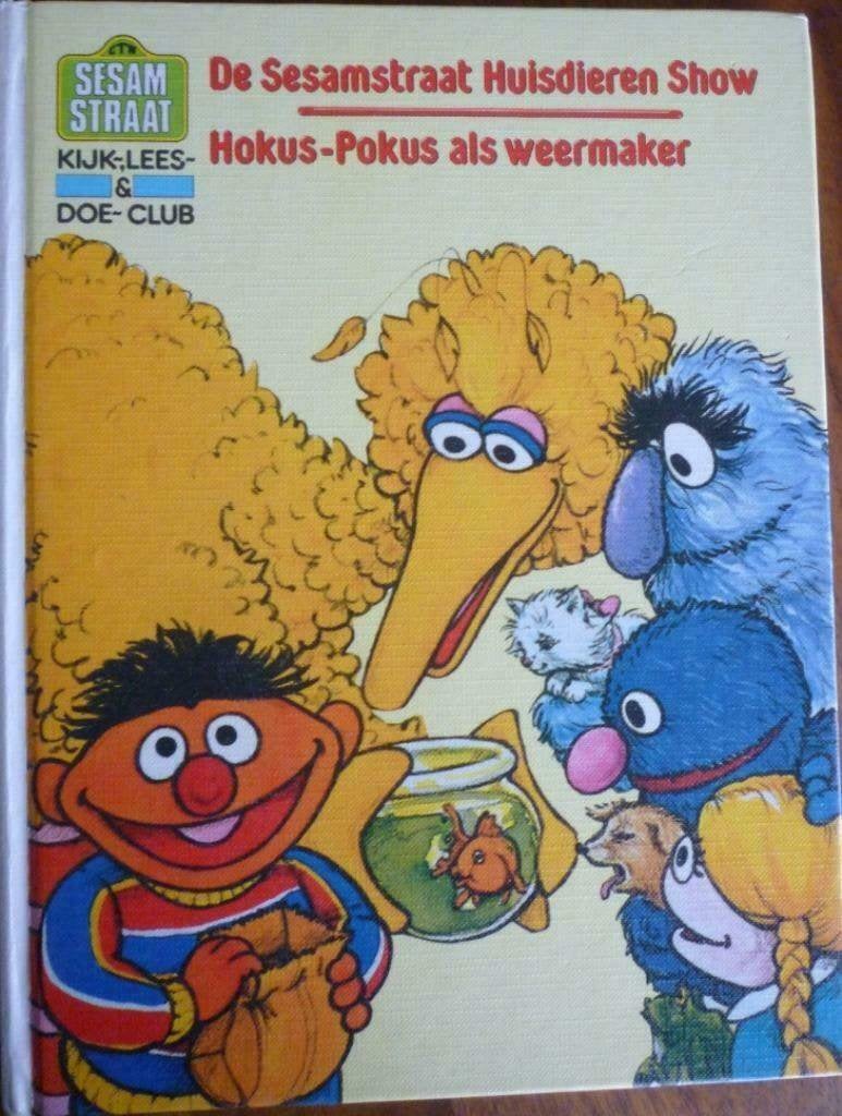 De Sesamstraat Huisdieren Show -Hokus-Pokus als Weermaker, Boeken, Ophalen of Verzenden, Zo goed als nieuw, Lex Goudsmit en Cobi van Mourik