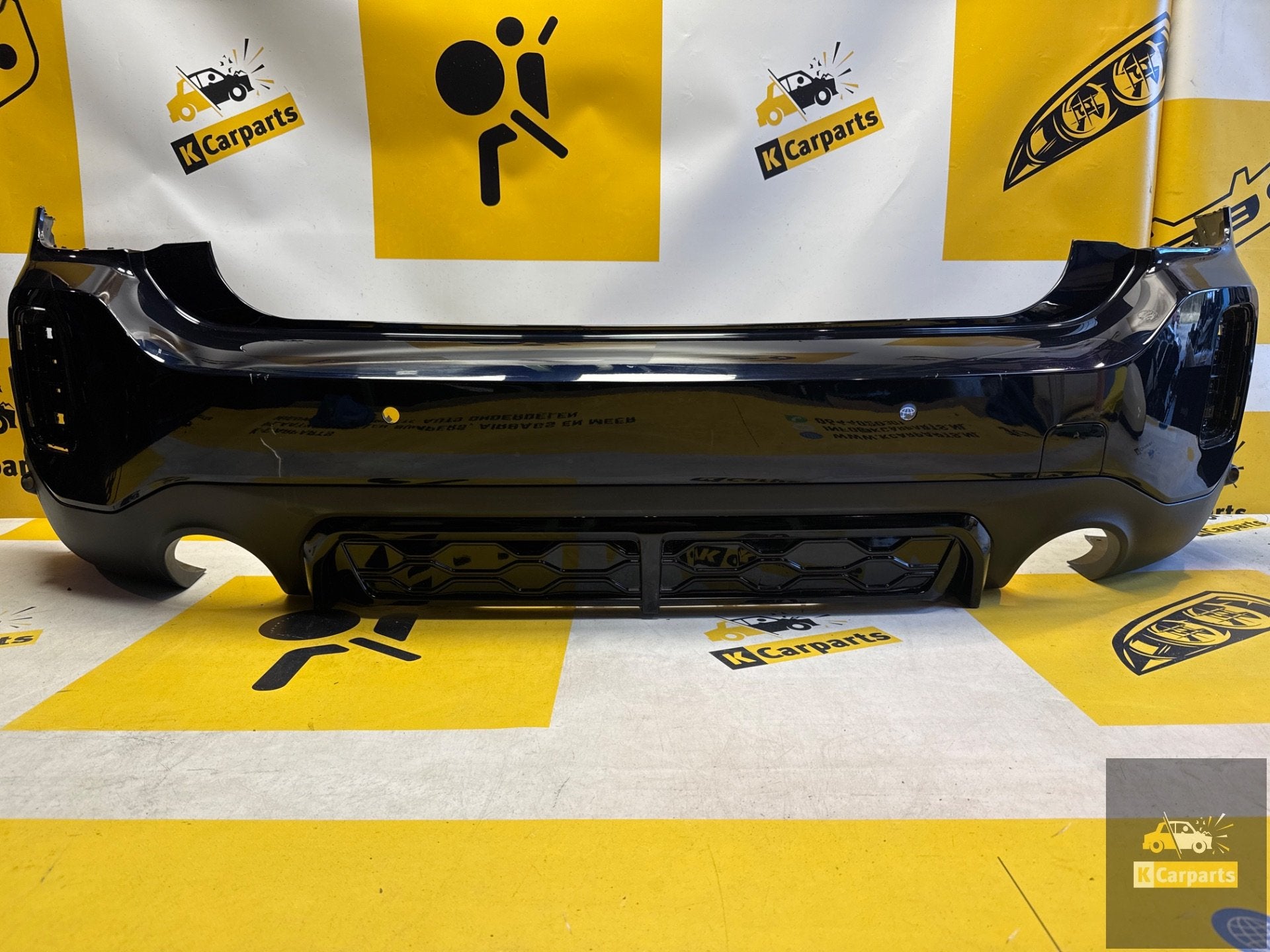 Achterbumper Mini Countryman S F60 LCI ORGINEEL 51129477892, Gebruikt, Ophalen of Verzenden, Customer.service@mini.co.uk, Mini