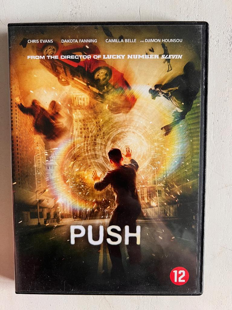 Push, Cd's en Dvd's, Dvd's | Actie, Gebruikt, Vanaf 12 jaar, Ophalen of Verzenden