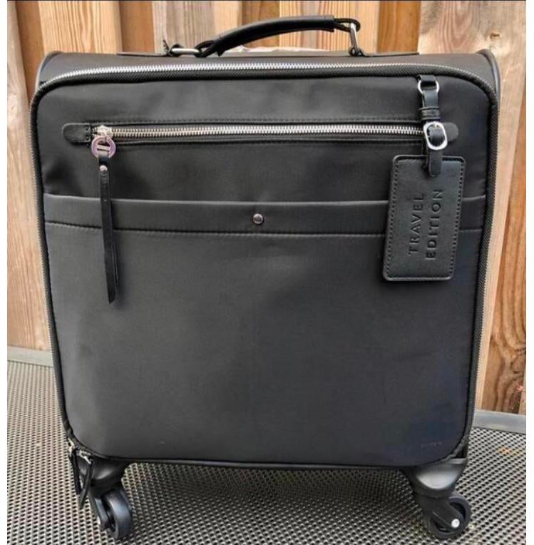 Mooie, nieuwe laptop-werktrolley met 4 wielen, Ophalen, Wieltjes, 45 tot 55 cm, Nieuw