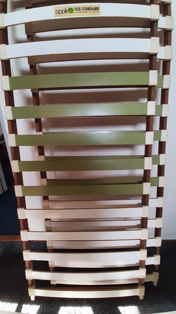 2 vaste lattenbodems 80 x 200 cm, Huis en Inrichting, Slaapkamer | Matrassen en Bedbodems, Ophalen, Gebruikt, Eenpersoons, 80 cm