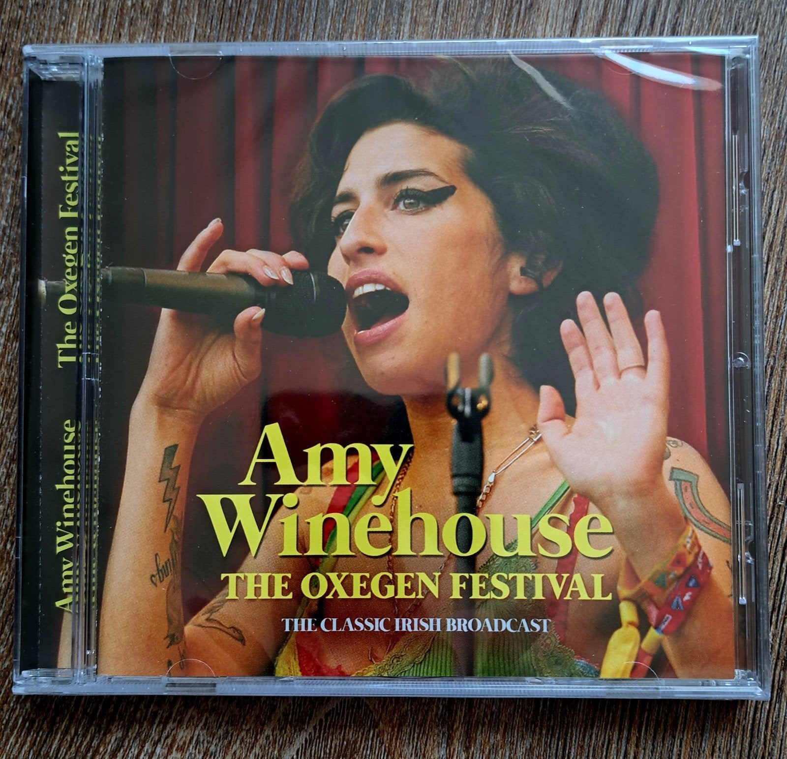 Amy Winehouse - The Oxegen Festival CD (Nieuw in verpakking), Pop, Ophalen of Verzenden, Live-album, Nieuw in verpakking