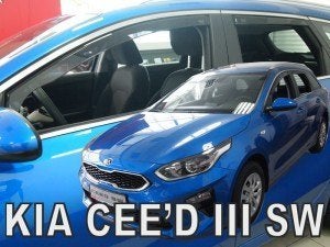 Kia Sportage zijwindschermen visors raamgeleiders fenders, Ophalen of Verzenden, Nieuw