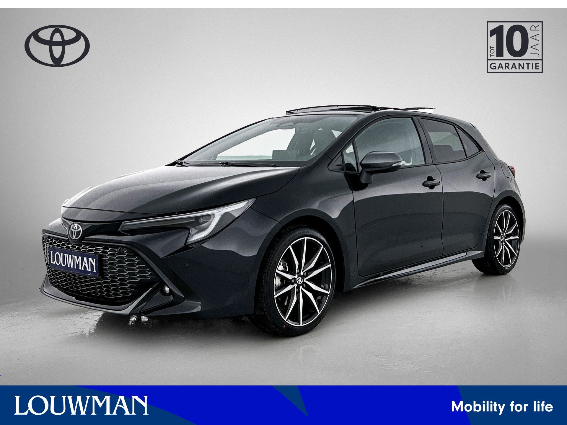 Toyota Corolla Hybrid 180 GR Sport Plus Pack | Schuif-/kante
