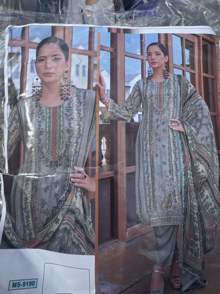 Elegante Indiase/Pakistaanse Salwar Kameez Set, Kleding | Dames, Ophalen of Verzenden, Nieuw
