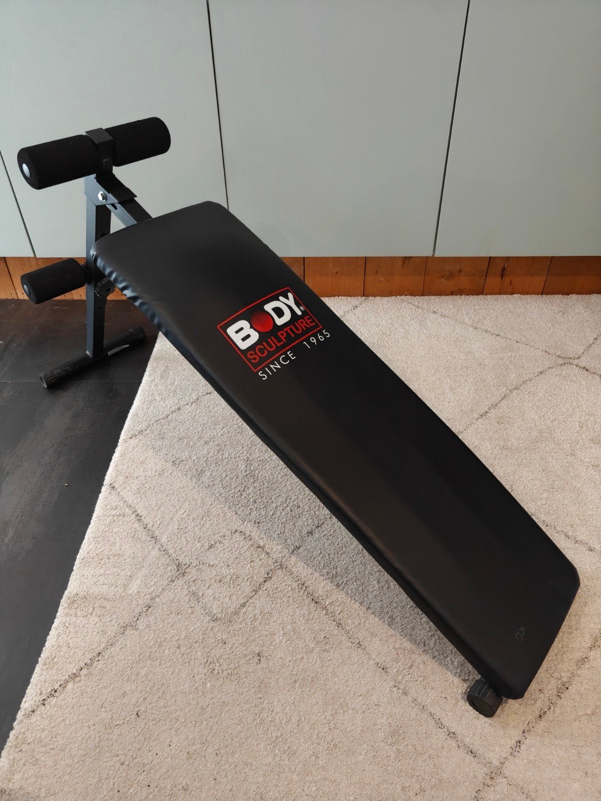 Body Sculpture Fitnessbank / Sit up, Ophalen, Gebruikt, Buik, Fitnessbank