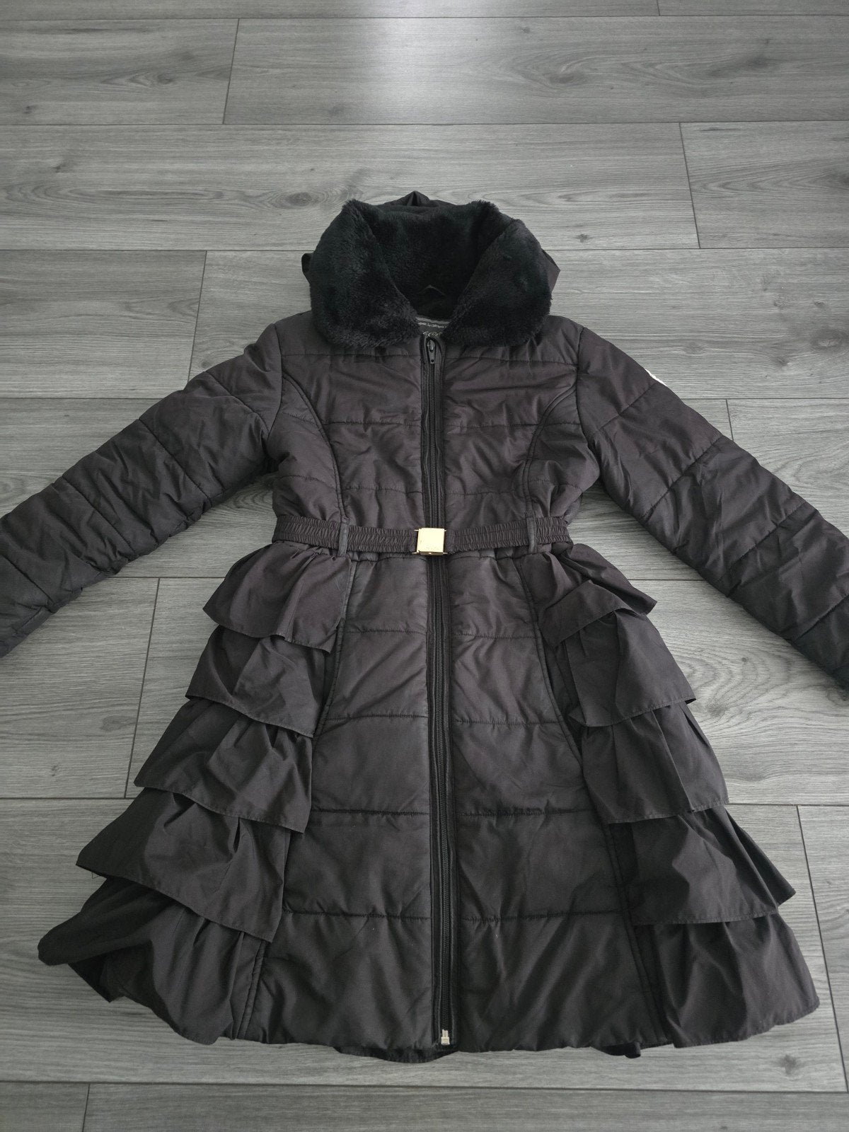 Le Chic winterjas maat 164, Gebruikt, Meisje, Le Chic, Ophalen of Verzenden