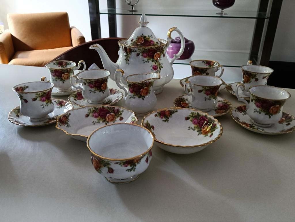 Royal Albert Old Country Roses Servies - Compleet, Ophalen