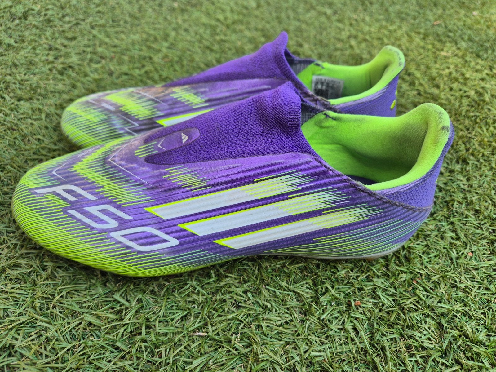 Adidas F50 Voetbalschoenen - Maat 39 1/3, Maat XS of kleiner, Ophalen of Verzenden, Gebruikt, Schoenen