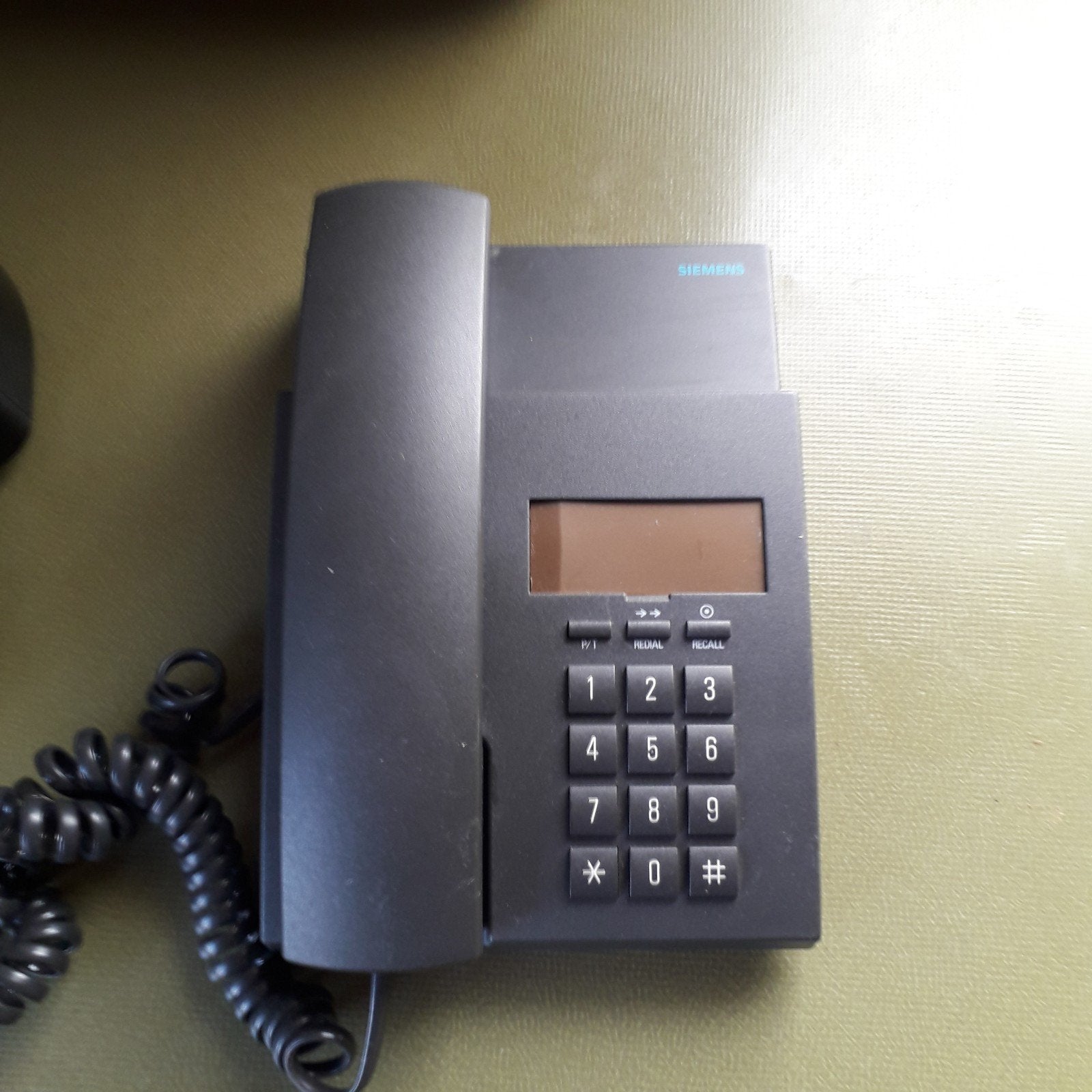 Vintage Siemens Euroset 802 Bureautelefoon - Wandmontage, Telecommunicatie, Ophalen