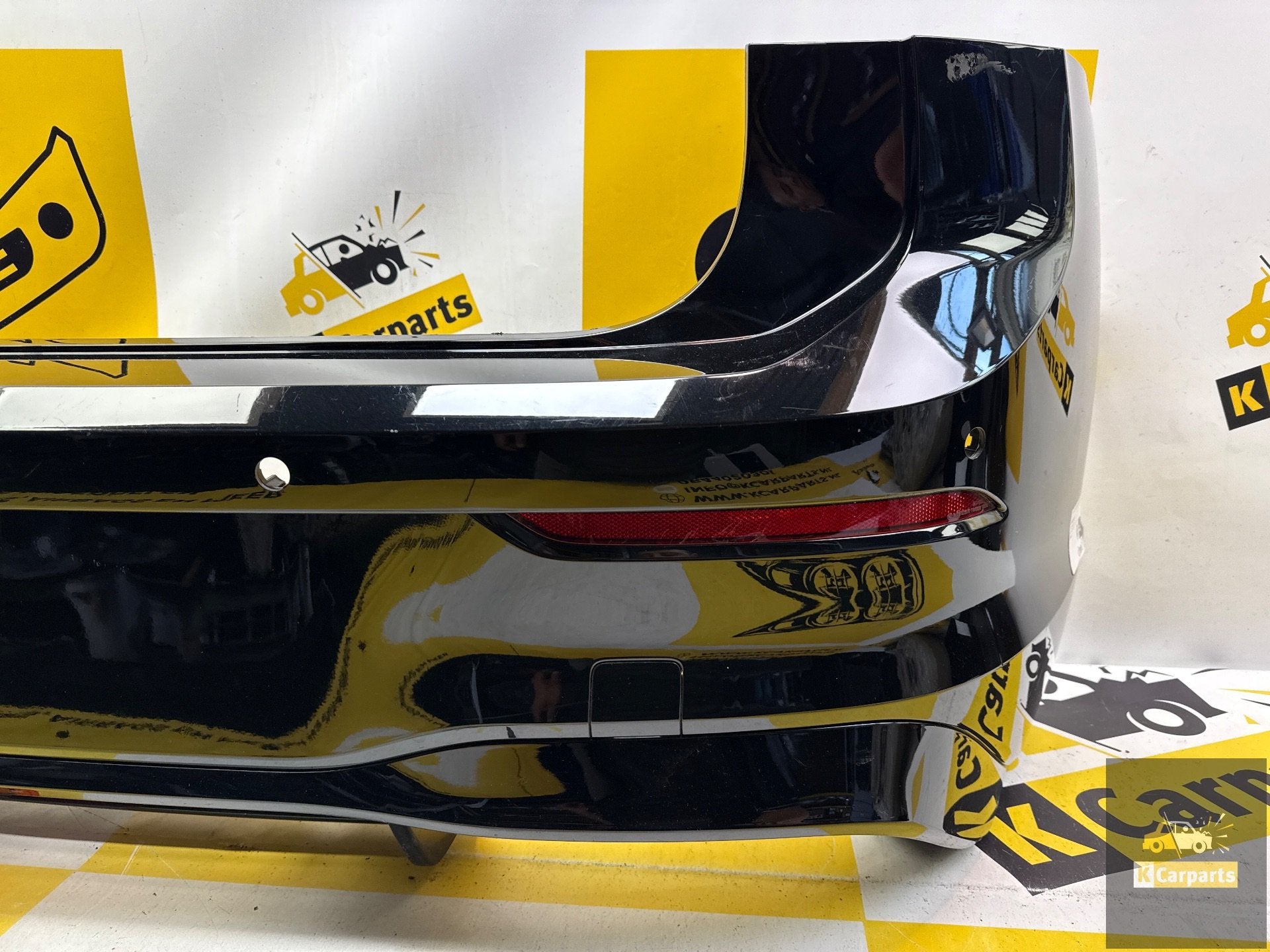 VW Golf 8 R VIII R R20 6XPDC Bumper 5H6807421E Achterbumper, Gebruikt, Volkswagen, Volkswagen AG, Achter