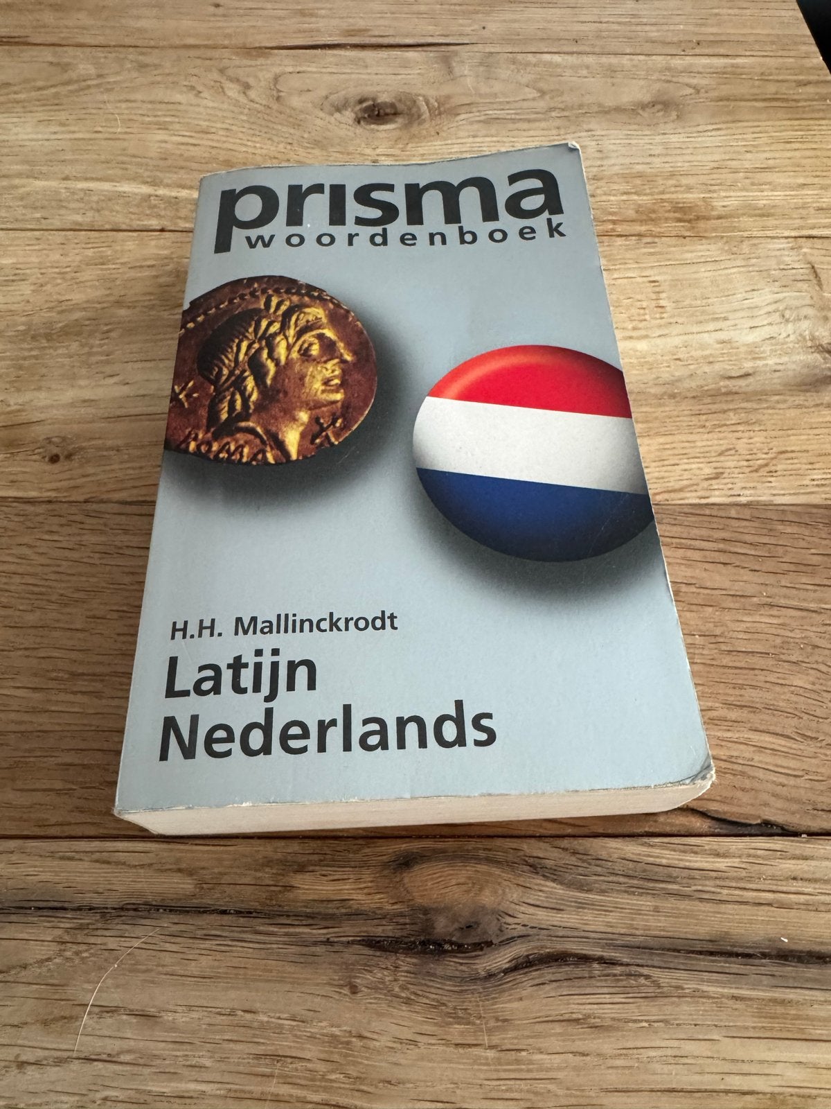 Prisma Woordenboek Latijn Nederlands H.H. Mallinckrodt, Boeken, Ophalen, Gelezen, Prisma of Spectrum, Latijn