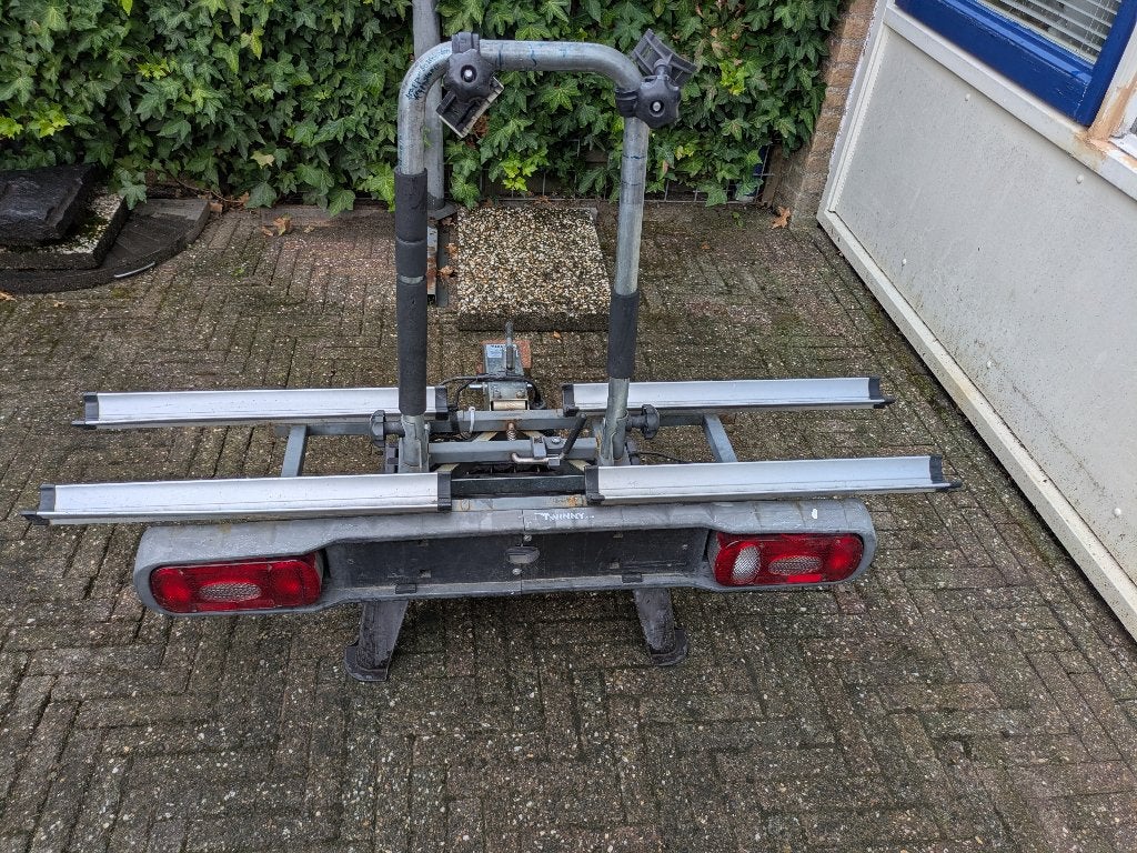 Fietsendrager, Ophalen, Gebruikt, Elektrische fiets, 2 fietsen