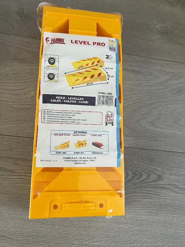 Fiamma Oprijblokken voor Camper/Caravan, Ophalen of Verzenden