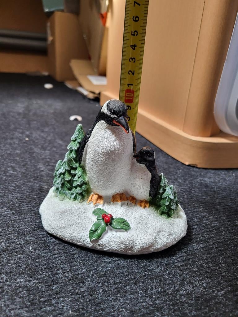 Pinguïn kerst beeldje, Diversen, Kerst, Ophalen of Verzenden