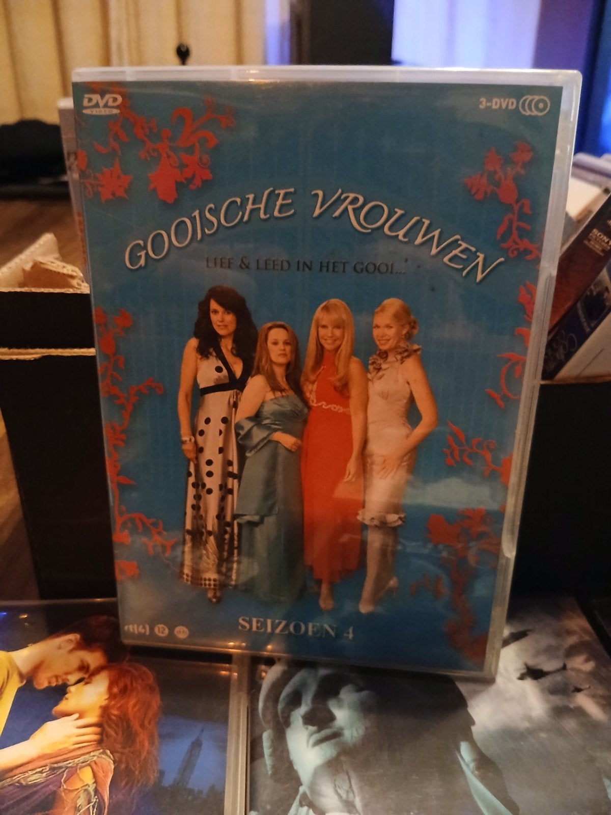 Gooische vrouwen seizoen 4 dvd, Vanaf 12 jaar, Ophalen of Verzenden, Zo goed als nieuw