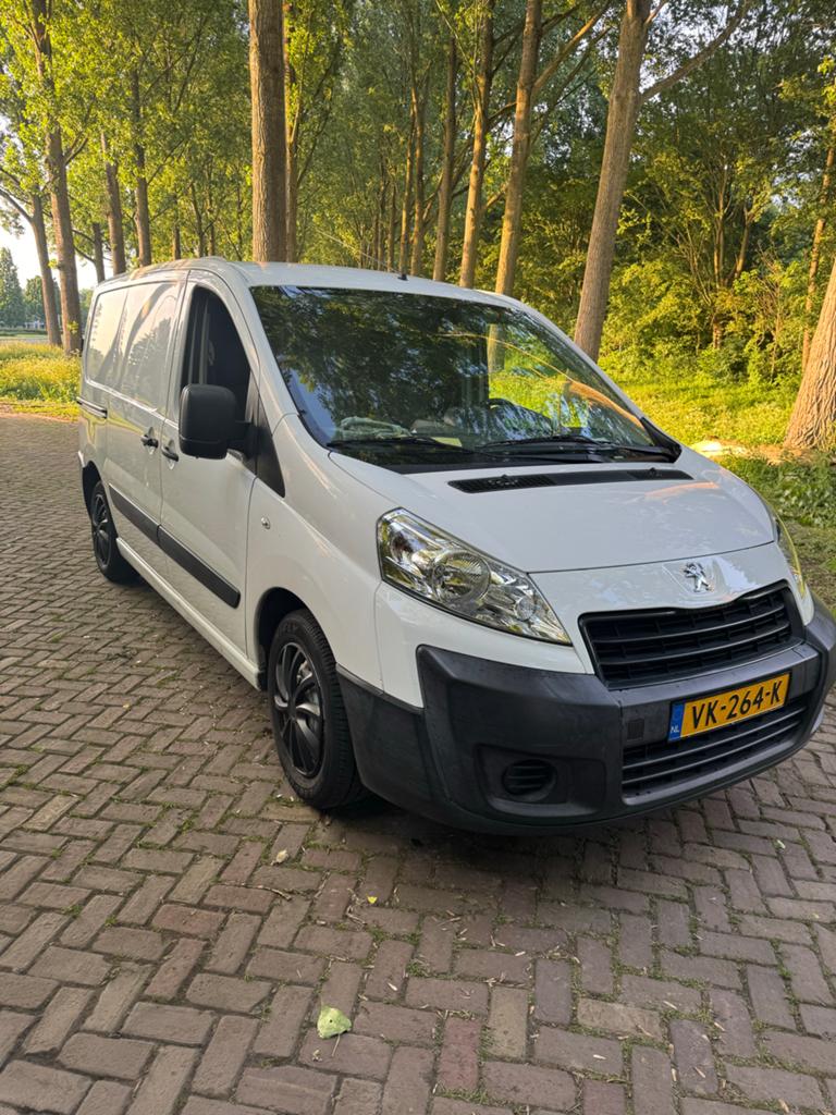 Peugeot Expert 2.0 HDI 94KW 2014 Wit, 4 cilinders, Wit, Origineel Nederlands, Bedrijf
