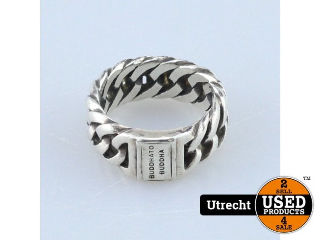 Buddha to Buddha Chain Ring Maat 16, Buddha to Buddha, Zo goed als nieuw, Support@buddhatobuddha.com, Buddha to Buddha
Herengracht 419
1017 BP Amsterdam
Netherlands
