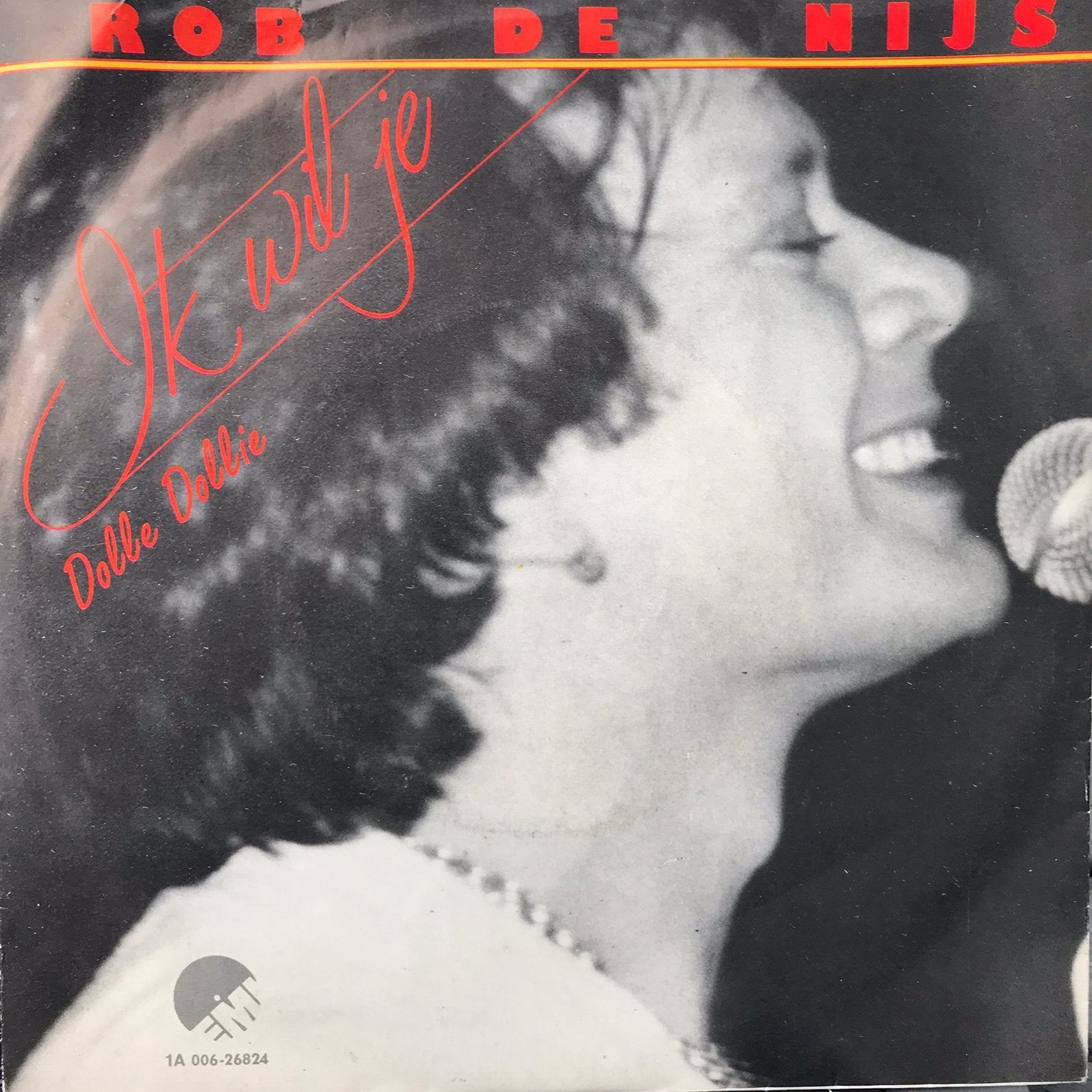 Rob de Nijs - Ik wil je, Ophalen of Verzenden