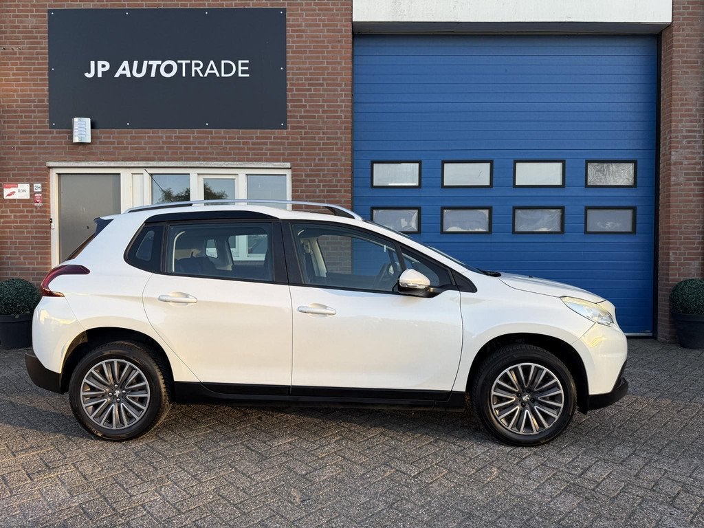 Peugeot 2008 1.2 PureTech Blue Lion | NAP | Distributie vv |, Voorwielaandrijving, Stof, Euro 6, Parkeersensor