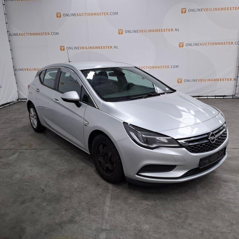 Personenauto, Opel, Astra 1.6 CDTi, 2019, Auto's, Automaat, Overige carrosserieën, Overige brandstoffen, Bedrijf